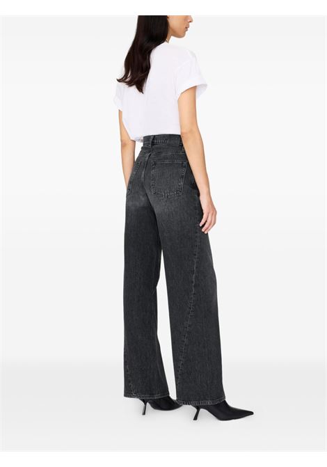 jeans brie jean donna nero ANINE BING | A-06-11246WBL4